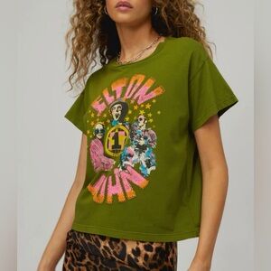 Daydreamer Elton John The One Solo Graphic Tee Size XL